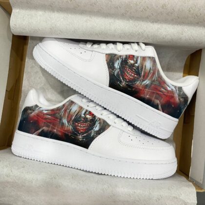 Anime Tokyo Ghoul Air Force 1 Custom