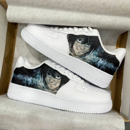 Death Note Air Force 1 Custom