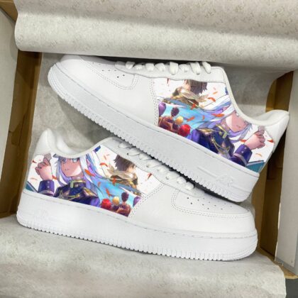 Eighty Six 86 Air Force 1 Custom