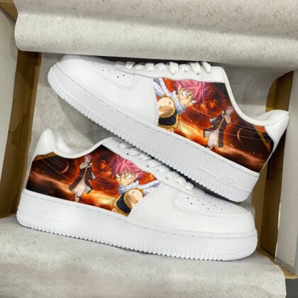 Fairy Tail Air Force 1 Custom