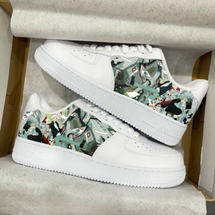 Soul Eater Air Force 1 Custom