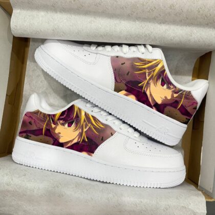 The Seven Deadly Sins Air Force 1 Custom