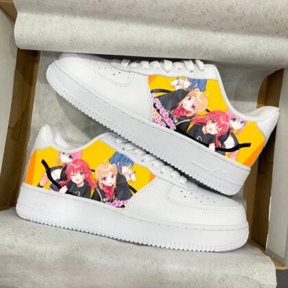 Bocchi the Rock Air Force 1 Custom