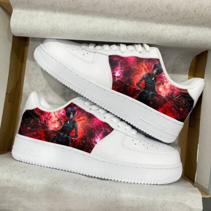 Anime Tokyo Ghoul Air Force 1 Custom