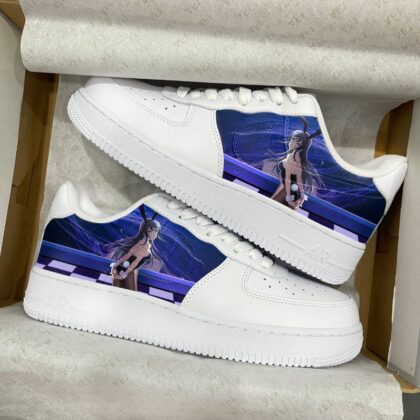 Bunny Girl Senpal Air Force 1 Custom