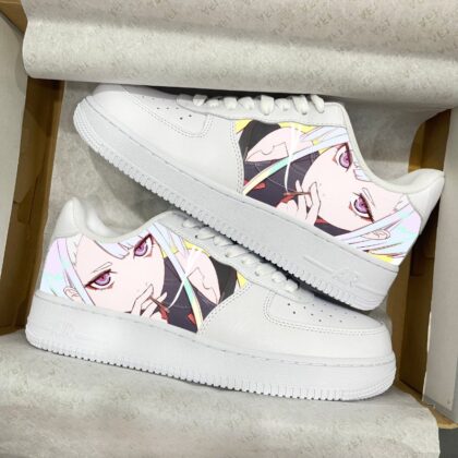 Cyberpunk Edgerunners Air Force 1 Custom