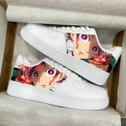 Demon Slayer Air Force 1 Custom