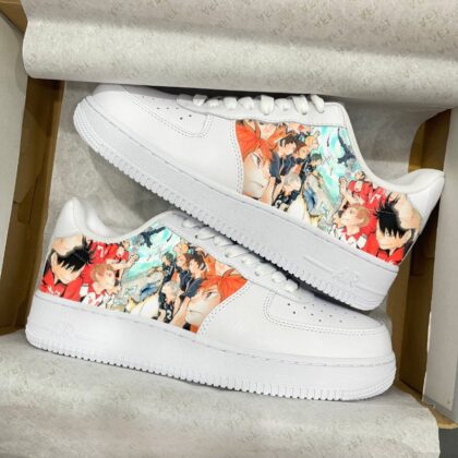 Haikyu Air Force 1 Custom