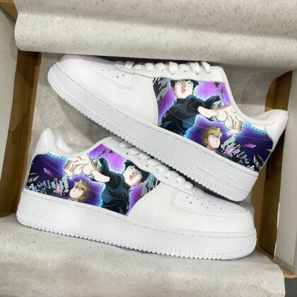 Mob Psycho 100 Air Force 1 Custom