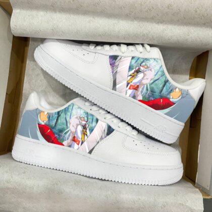 Inuyasha Air Force 1 Custom