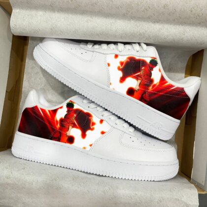 Anime Fire Force Air Force 1 Custom