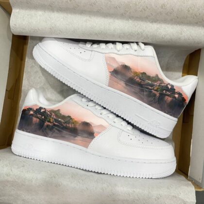 Avatar The Last Airbender Air Force 1 Custom