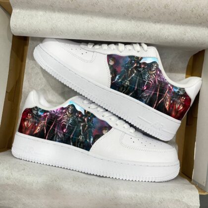 Anime Overlord Air Force 1 Custom