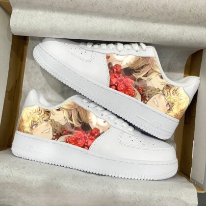 Anime Tokyo Revengers Air Force 1 Custom