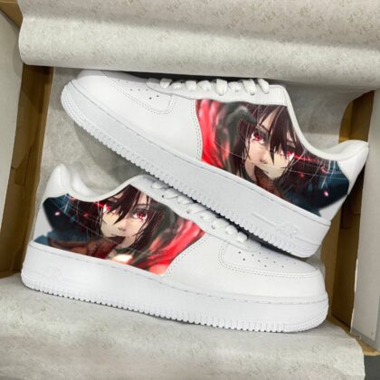 Attack On Titan Air Force 1 Custom