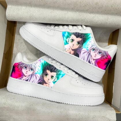 Hunter X Hunter Air Force 1 Custom