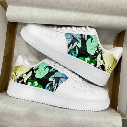 Soul Eater Air Force 1 Custom