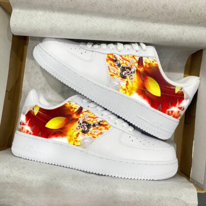 Anime Fire Force Air Force 1 Custom