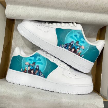 Avatar The Last Airbender Air Force 1 Custom