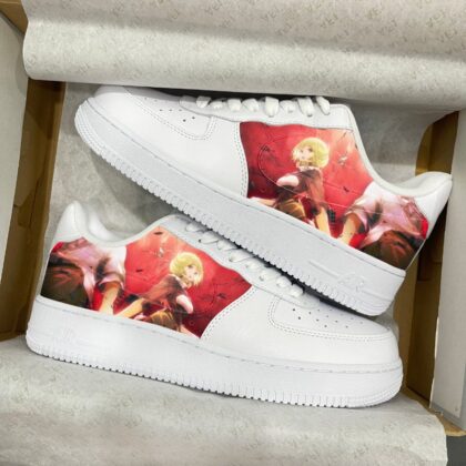 Anime Overlord Air Force 1 Custom