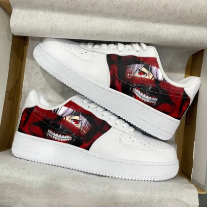 Anime Tokyo Ghoul Air Force 1 Custom