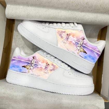 Attack On Titan Air Force 1 Custom