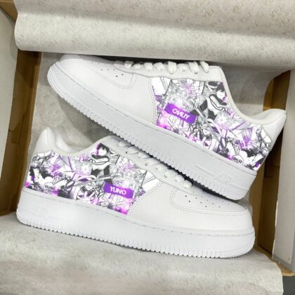 Black Clover Air Force 1 Custom