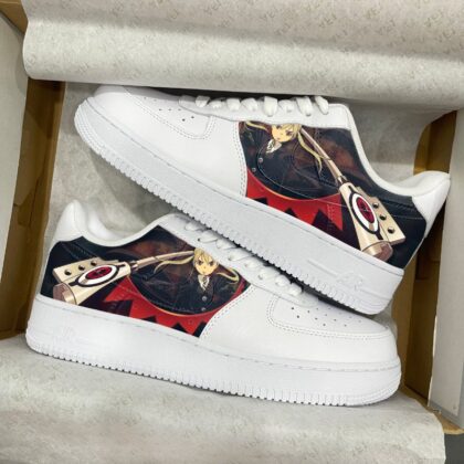 Soul Eater Air Force 1 Custom