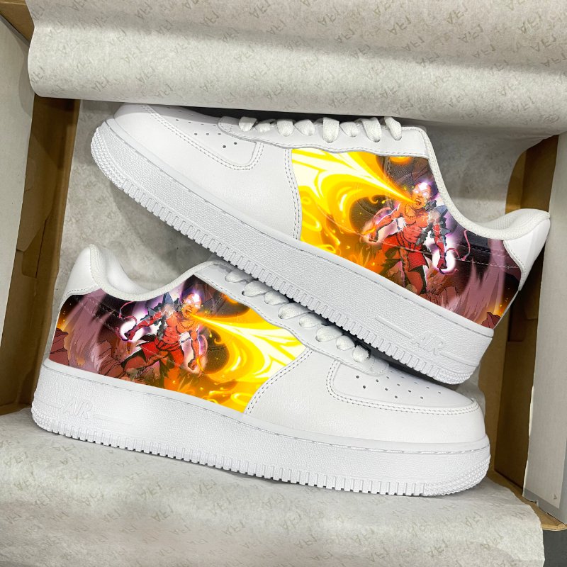 Avatar The Last Airbender Air Force 1 Custom, Poppy Beifong, A ang ...