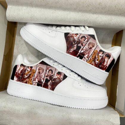 Bungou Stray Dogs Air Force 1 Custom