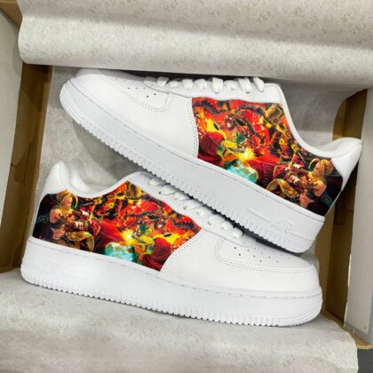 Anime Overlord Air Force 1 Custom