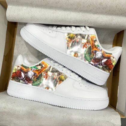 Attack On Titan Air Force 1 Custom