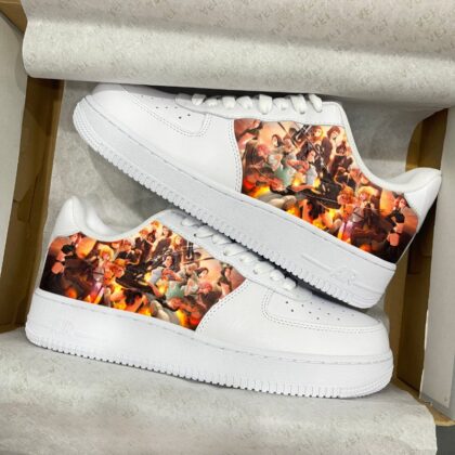 Soul Eater Air Force 1 Custom