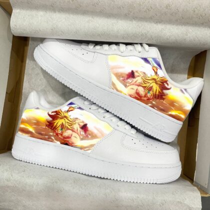 The Seven Deadly Sins Air Force 1 Custom