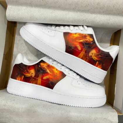 Avatar The Last Airbender Air Force 1 Custom