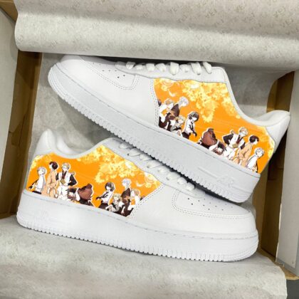 Bungou Stray Dogs Air Force 1 Custom