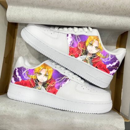 Anime FullMetal Alchemist Air Force 1 Custom