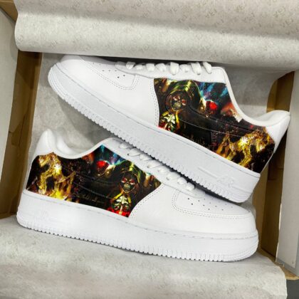 Anime Overlord Air Force 1 Custom