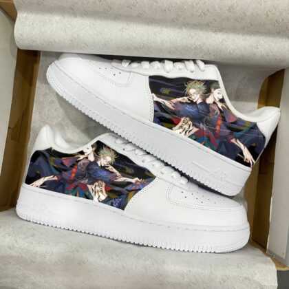 Anime Tokyo Revengers Air Force 1 Custom