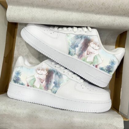 Hunter X Hunter Air Force 1 Custom