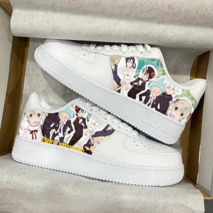 Soul Eater Air Force 1 Custom