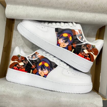 Tengen Toppa Gurren Lagann Air Force 1 Custom