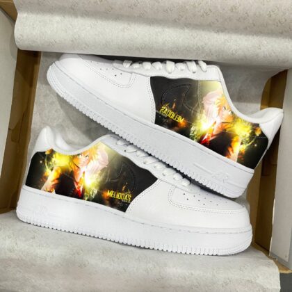 The Seven Deadly Sins Air Force 1 Custom