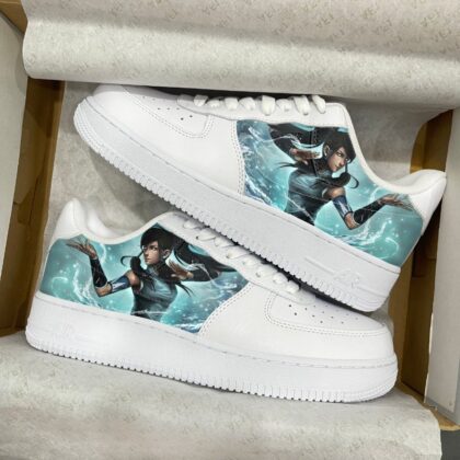 Avatar The Last Airbender Air Force 1 Custom