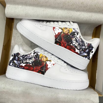 Anime FullMetal Alchemist Air Force 1 Custom