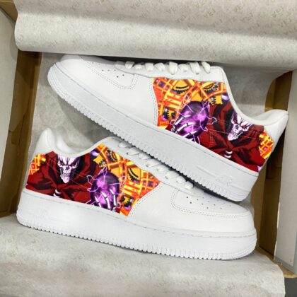 Anime Overlord Air Force 1 Custom