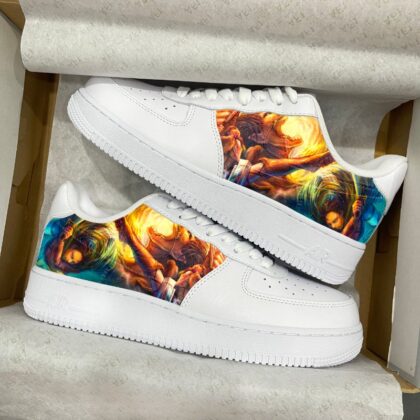 Attack On Titan Air Force 1 Custom