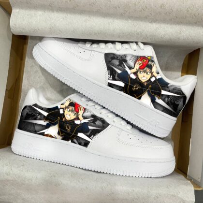 Black Clover Air Force 1 Custom