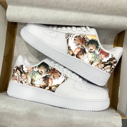 My Hero Academia Air Force 1 Custom