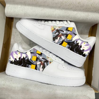 Soul Eater Air Force 1 Custom